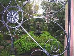 03-22 04 A Garden Behind a Gate